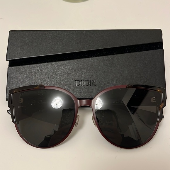 Authentic Dior Cat eye Sunglasses! - Picture 1 of 8